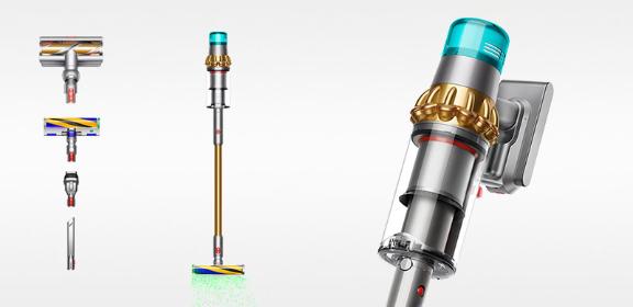 Dyson V15 Detect™ Absolute (Gold) Cordless Vacuum