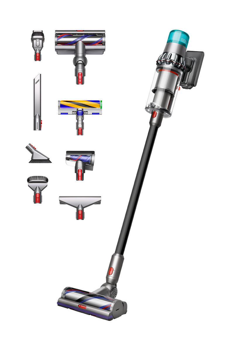 Dyson V15™ Detect cordless vacuum cleaner – Overview