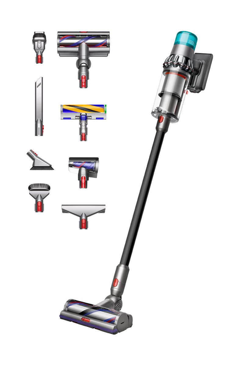 مكنسة Dyson V15 Detect Total Clean 