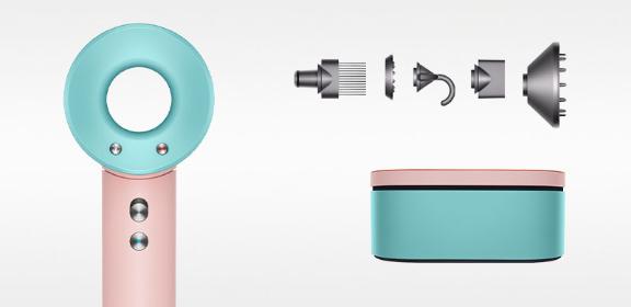 Dyson Supersonic™ hair dryer Special Edition Ceramic Pop