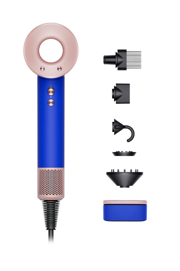 Dyson Supersonic™ hair dryer Special Edition Blue Blush