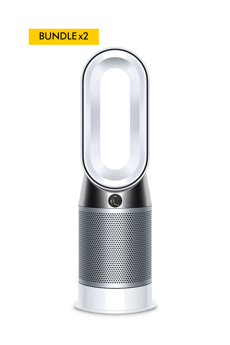 Dyson Pure Hot+Cool™ Purifier (White/Silver) x2