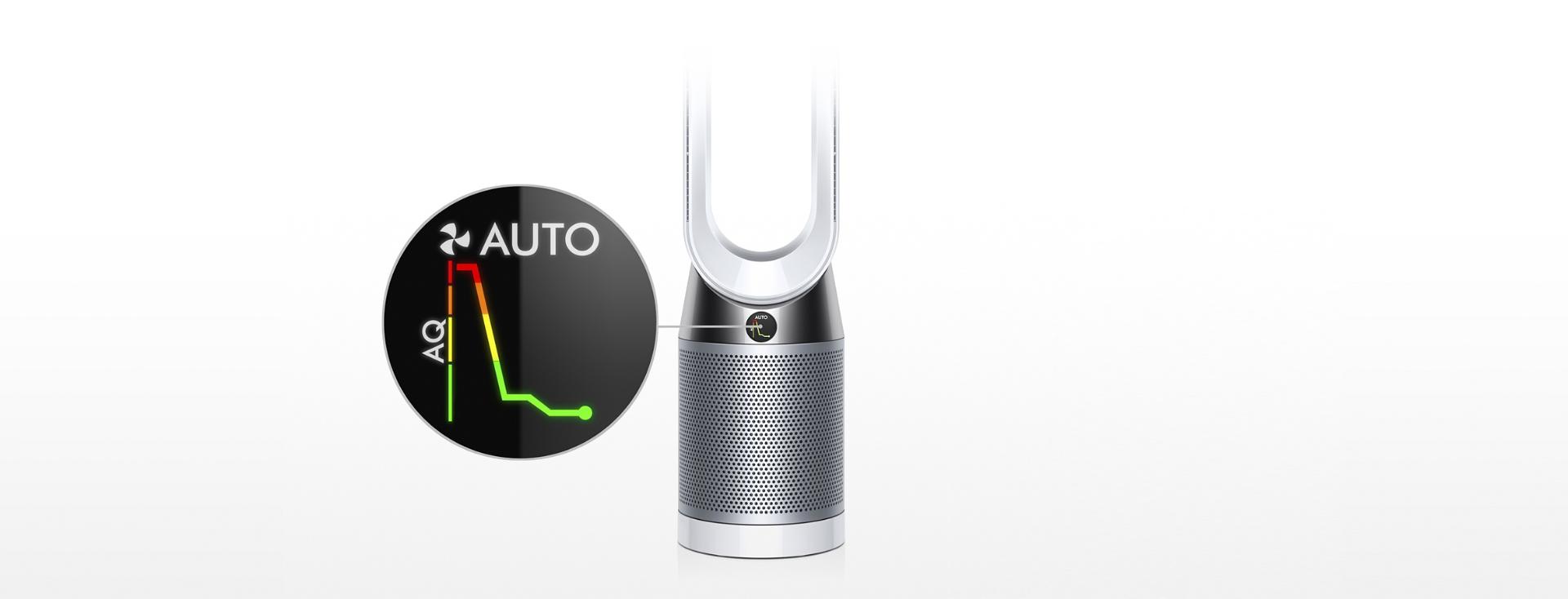 תקריב של מסך LCD