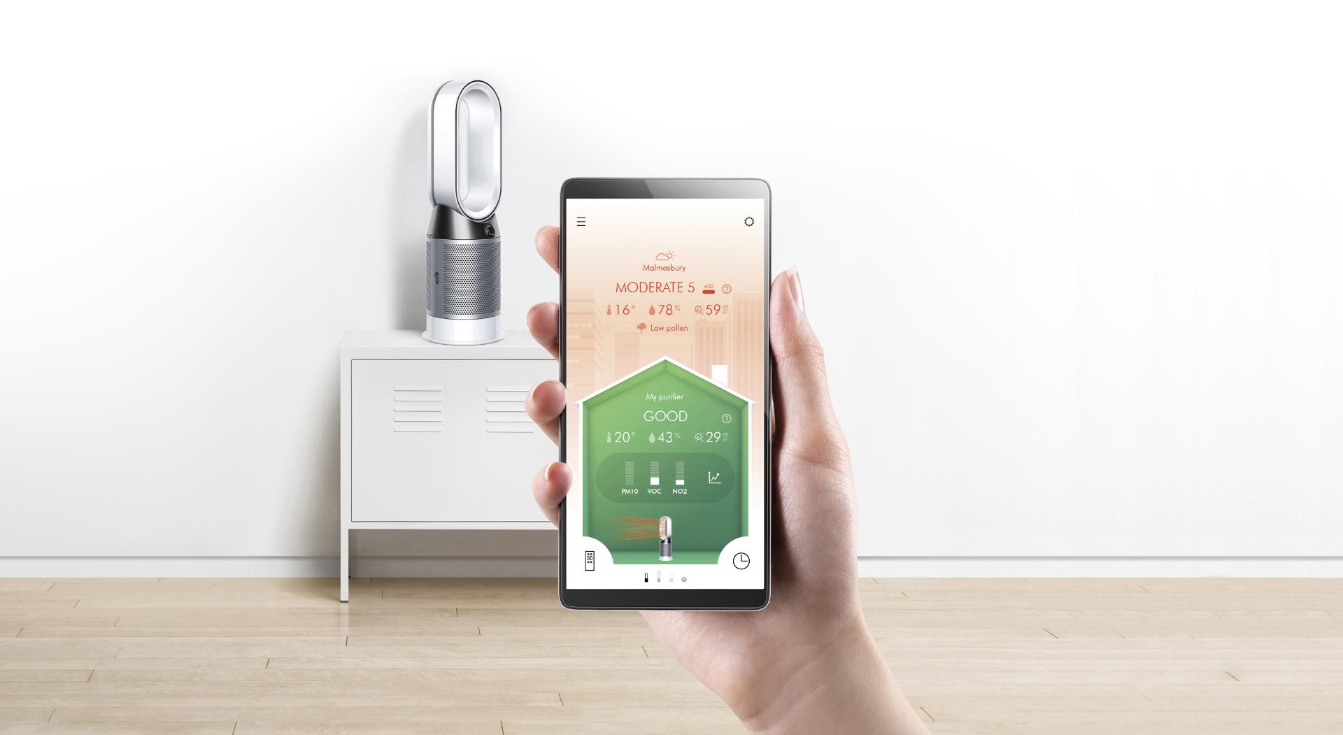 אפליקציית Dyson Link