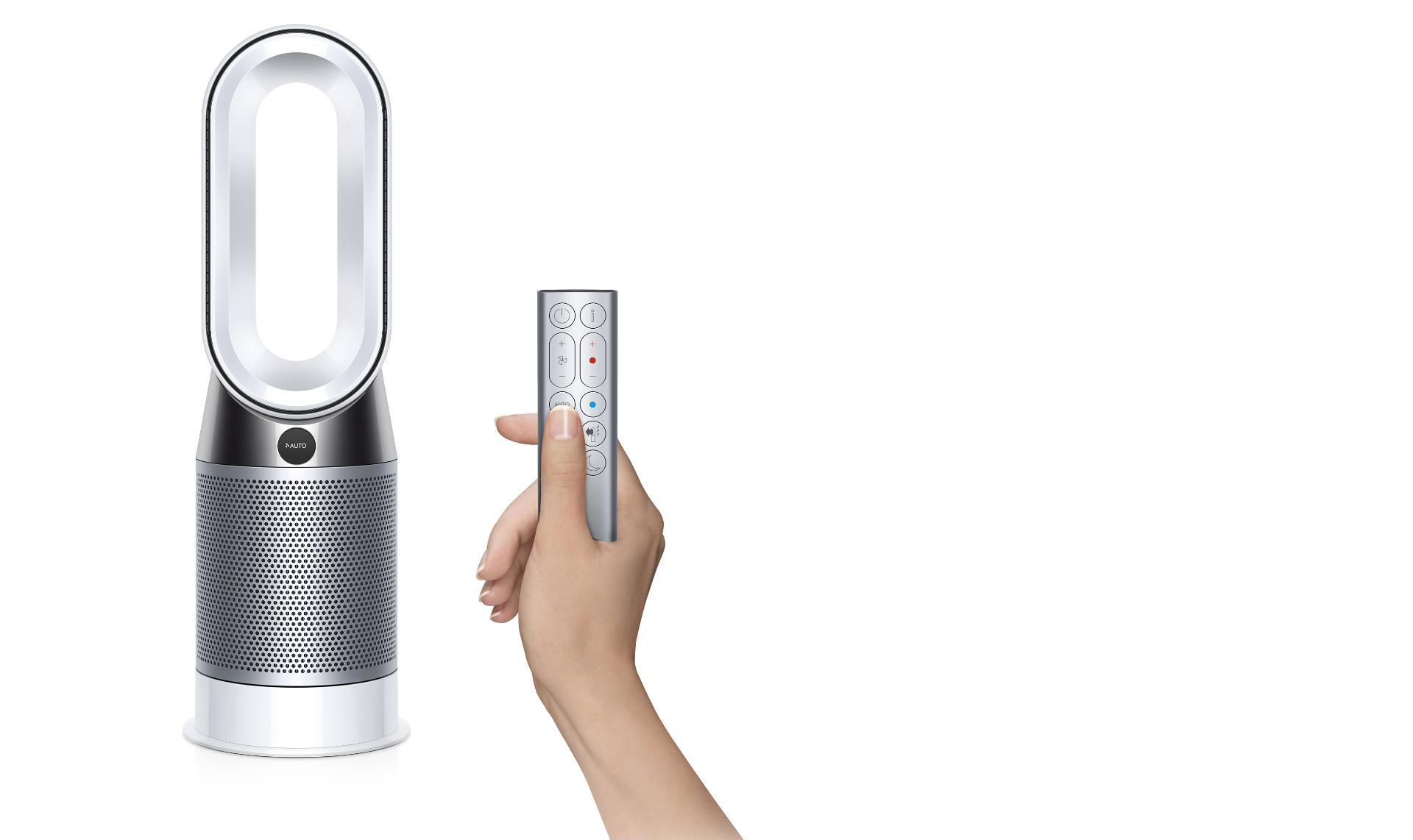 Putting Dyson Pure Hot + Cool purifier on Auto mode