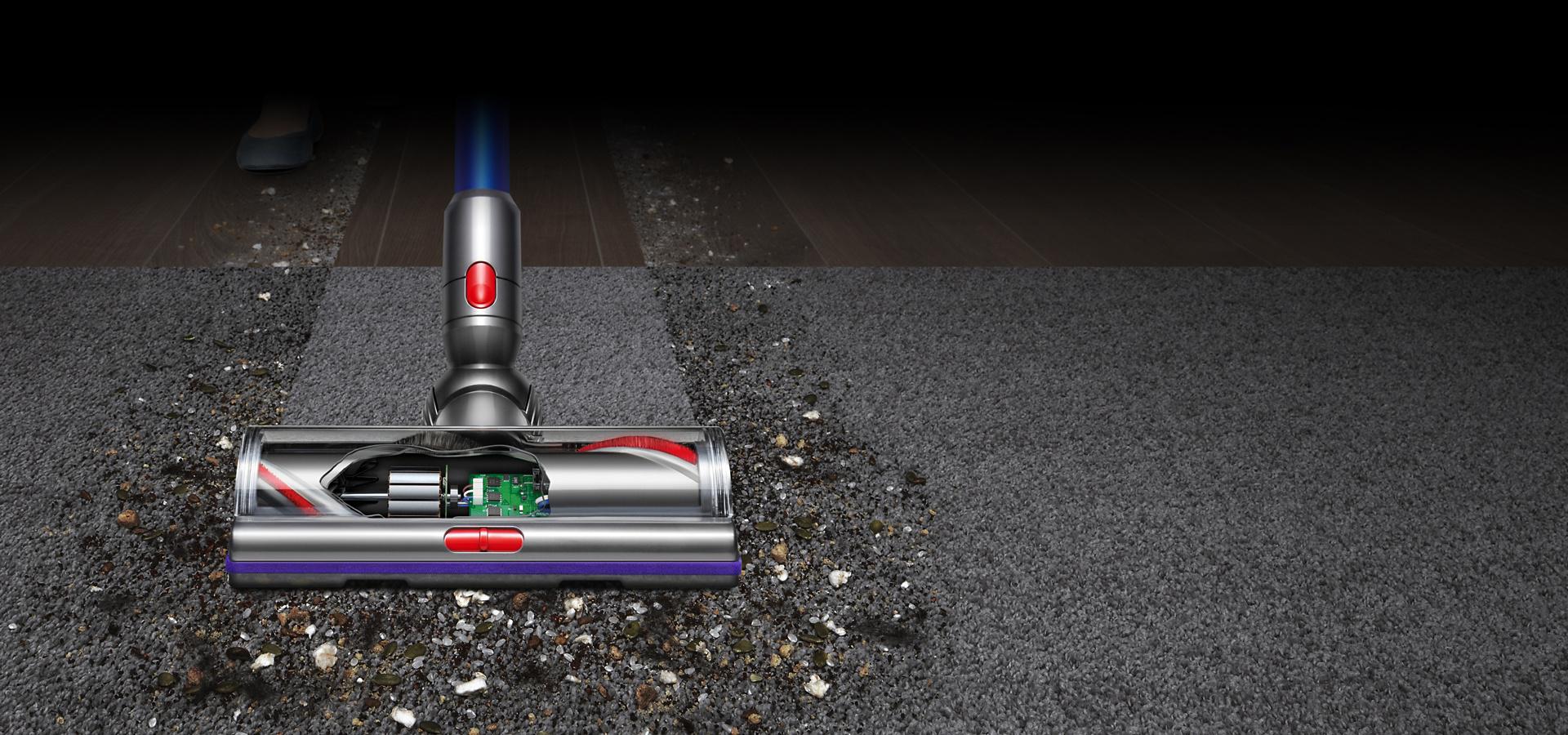 תמונת חתך של מברשת ראשית High Torque