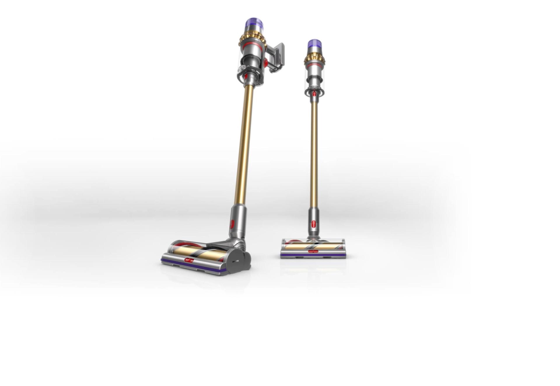 Dyson V11 Absolute vacuum with gold wand