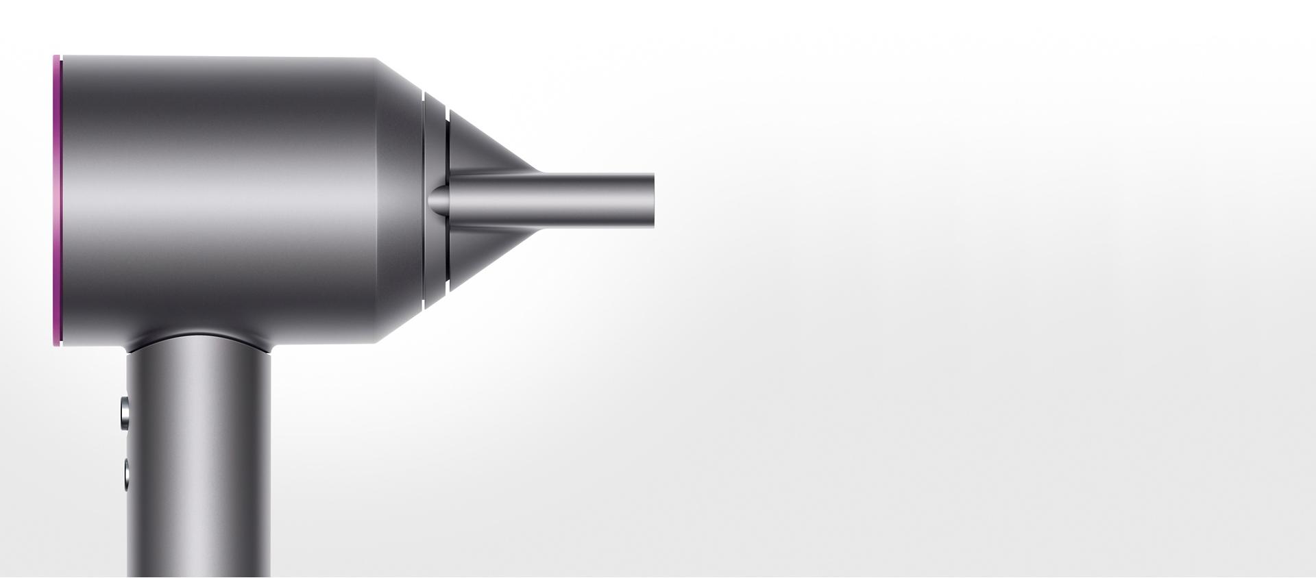 פרופיל צדי של מייבש השיער ™Dyson Supersonic