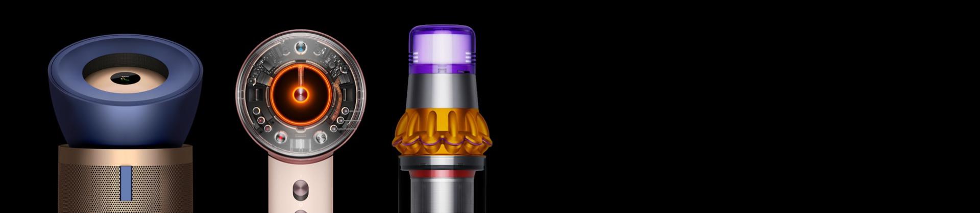 A collection of machines part of the exclusive Dyson Black Friday 2025 deals.