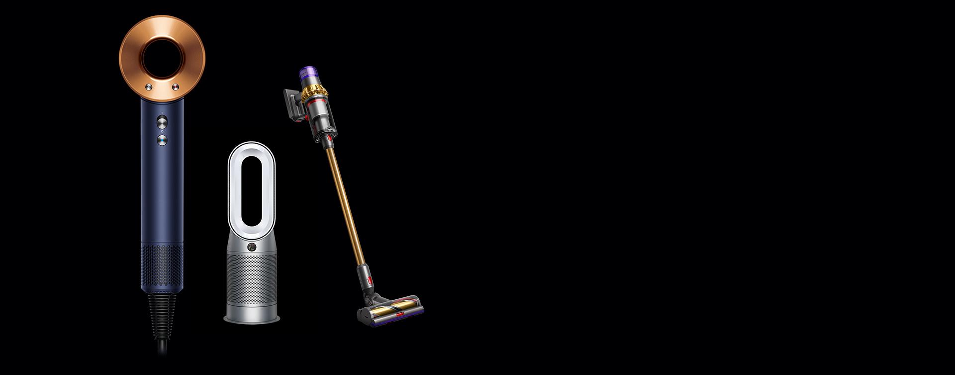 Extra-large model of a cutaway Dyson motor inside a Dyson Demo Store