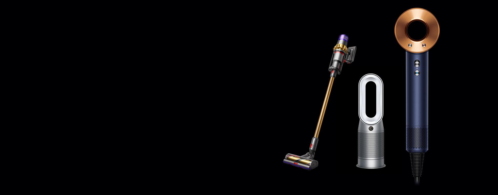 Extra-large model of a cutaway Dyson motor inside a Dyson Demo Store