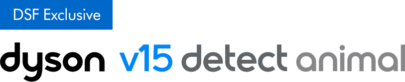 Dyson V15 Detect logo