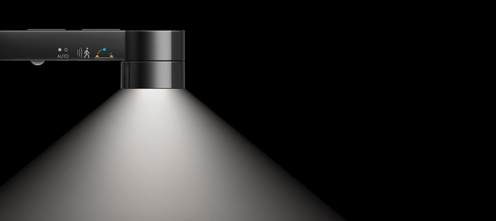 Dyson lightcycle with over 1000 lux