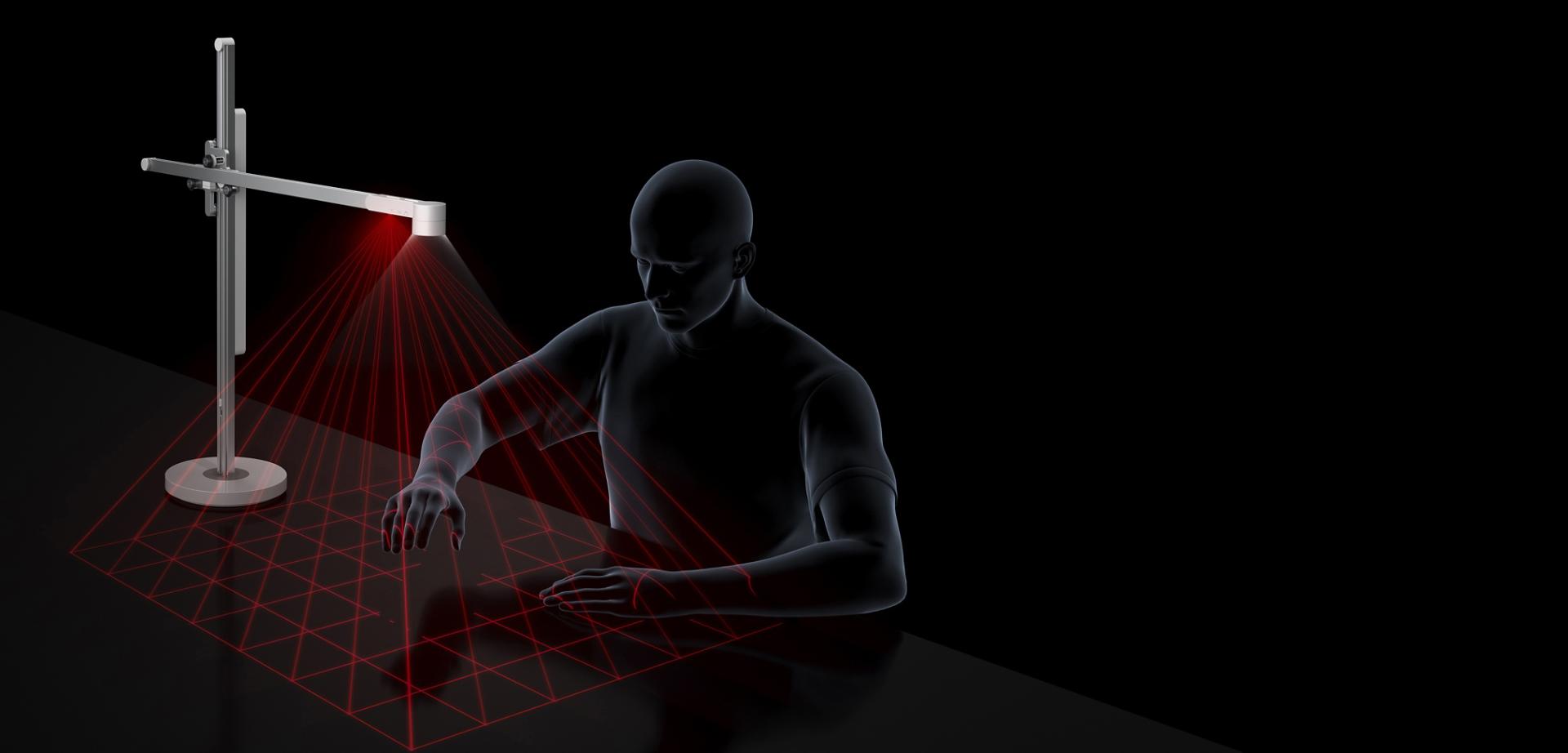 Dyson lightcycle with infa red motion detector