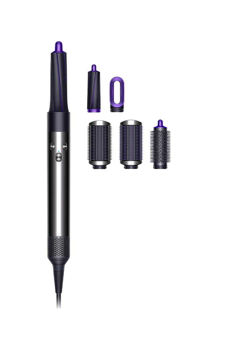 Dyson Airwrap™ Hair Styler Complete (Black/Purple)
