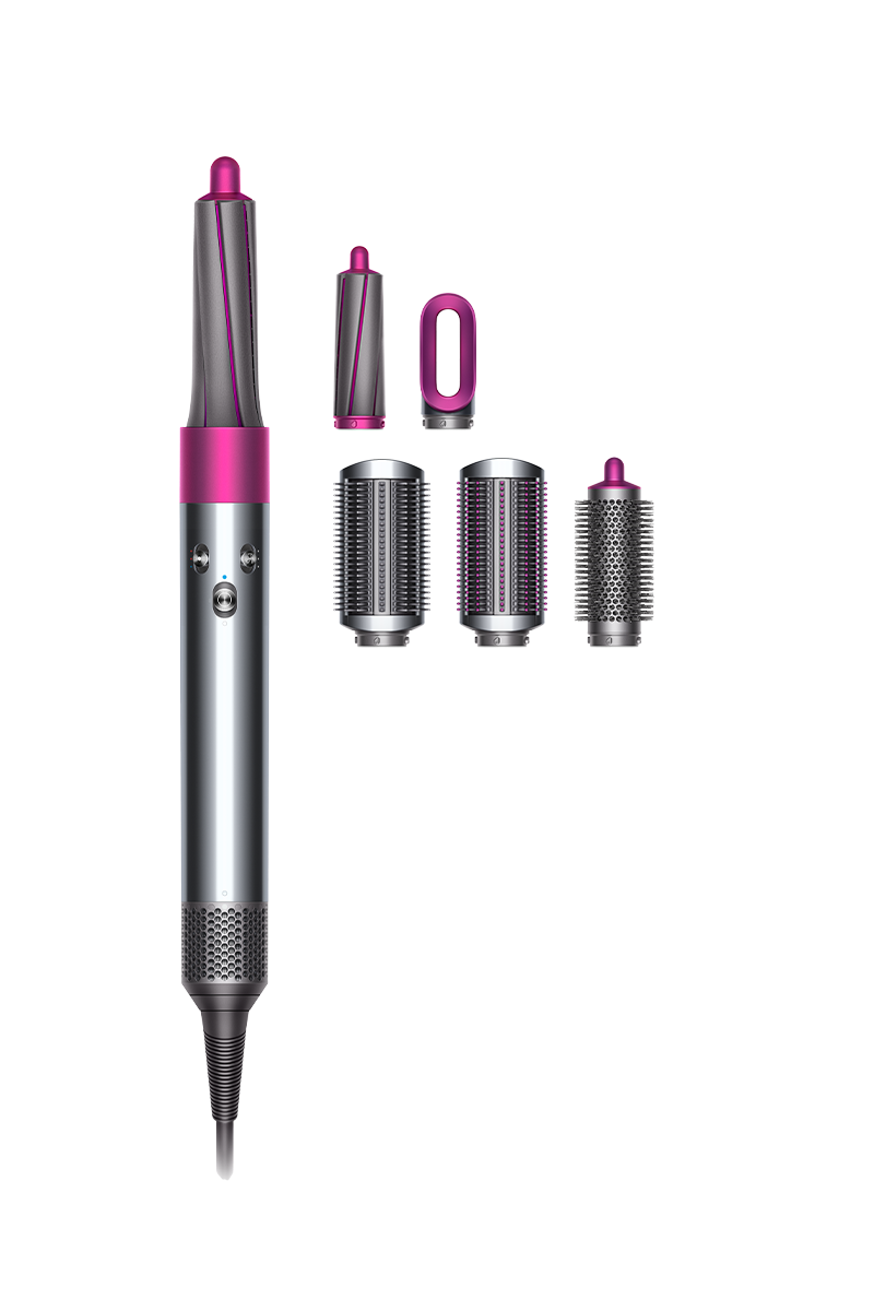 Dyson Airwrap™ Hair Styler Complete (Iron/Fuchsia)