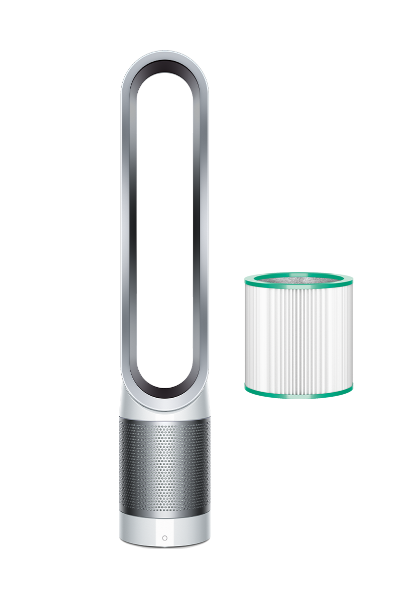Dyson Pure Cool Link™ Tower TP03 (White/Silver)
