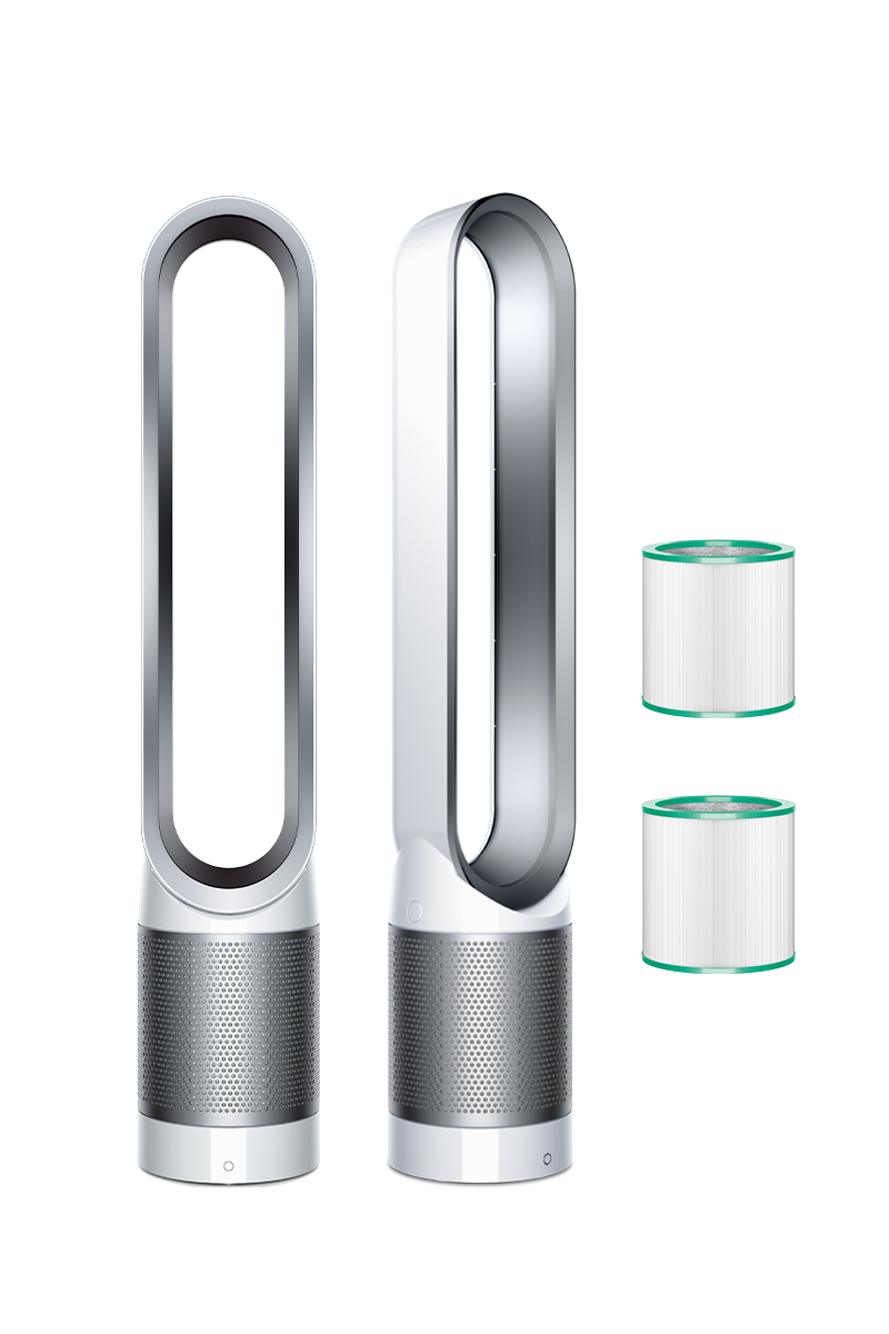 Combo 2 Dyson Pure Cool™ air purifier TP00 (White/Silver)