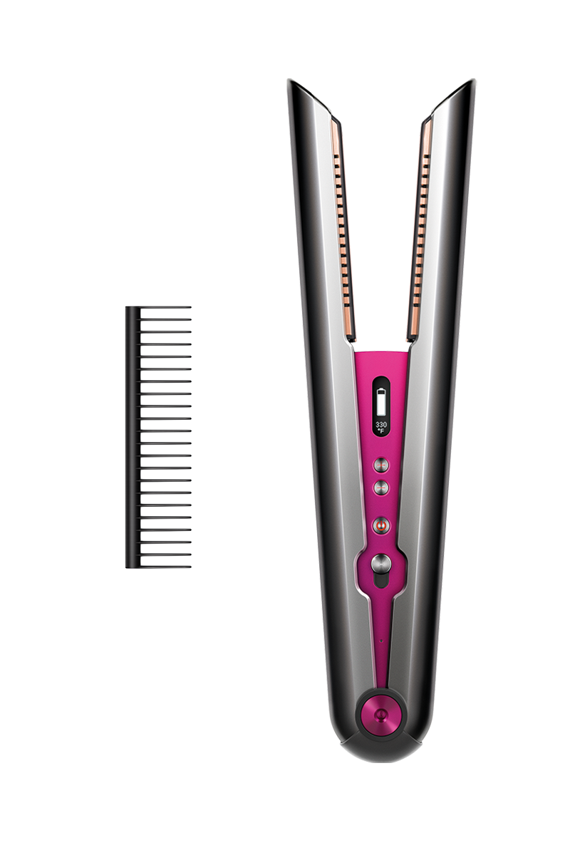 Máy duỗi tóc Dyson Corrale™ (Xám đen/Hồng Fuchsia)