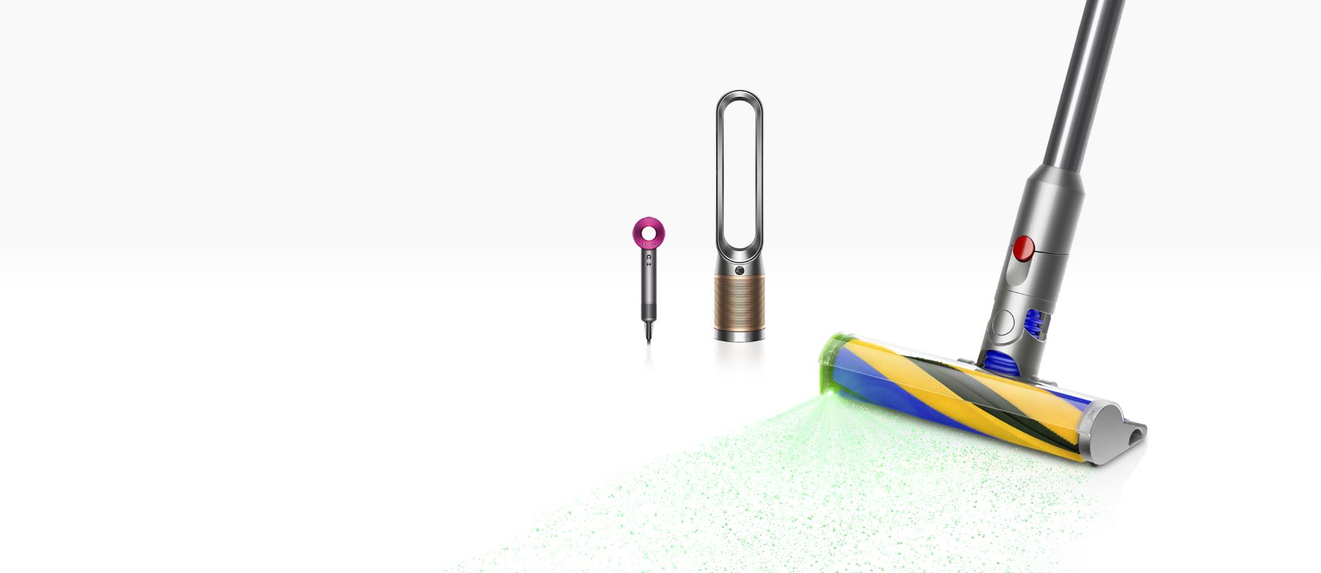 Range of Dyson products