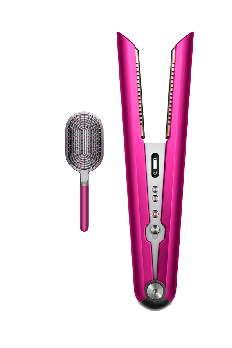 Dyson Corrale™ straightener (Fuchsia/Bright Nickel)