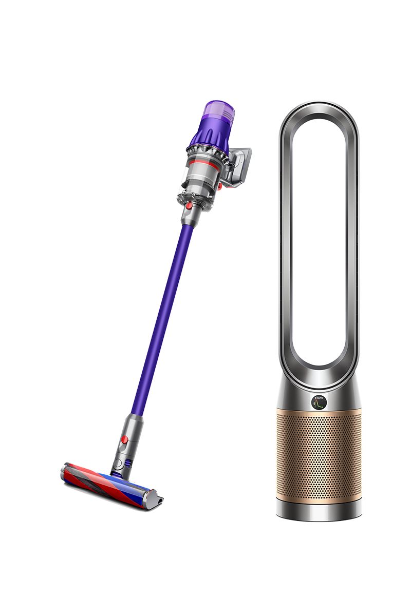 Dyson Digital Slim™ Fluffy vacuum (Purple/Iron) with Dyson Purifier Cool Formaldehyde TP09 air purifier fan (Nickel/Gold) bundle | Dyson Vietnam Dyson Digital Slim™ Fluffy vacuum (Purple/Iron) with Dyson Purifier Cool Formaldehyde TP09 air purifier fan (Nickel/Gold) bundle | Dyson Vietnam
