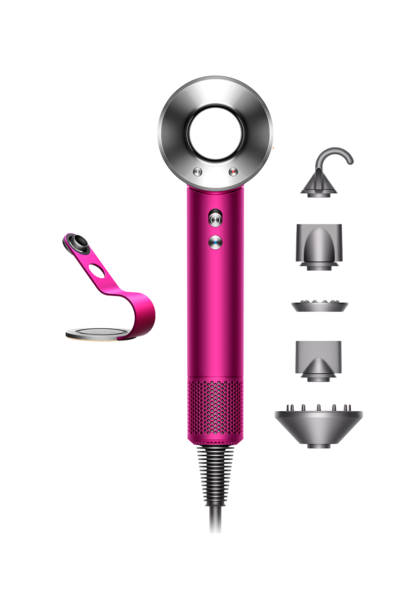 Dyson Supersonic™ hair dryer (Fuchsia/Nickel)