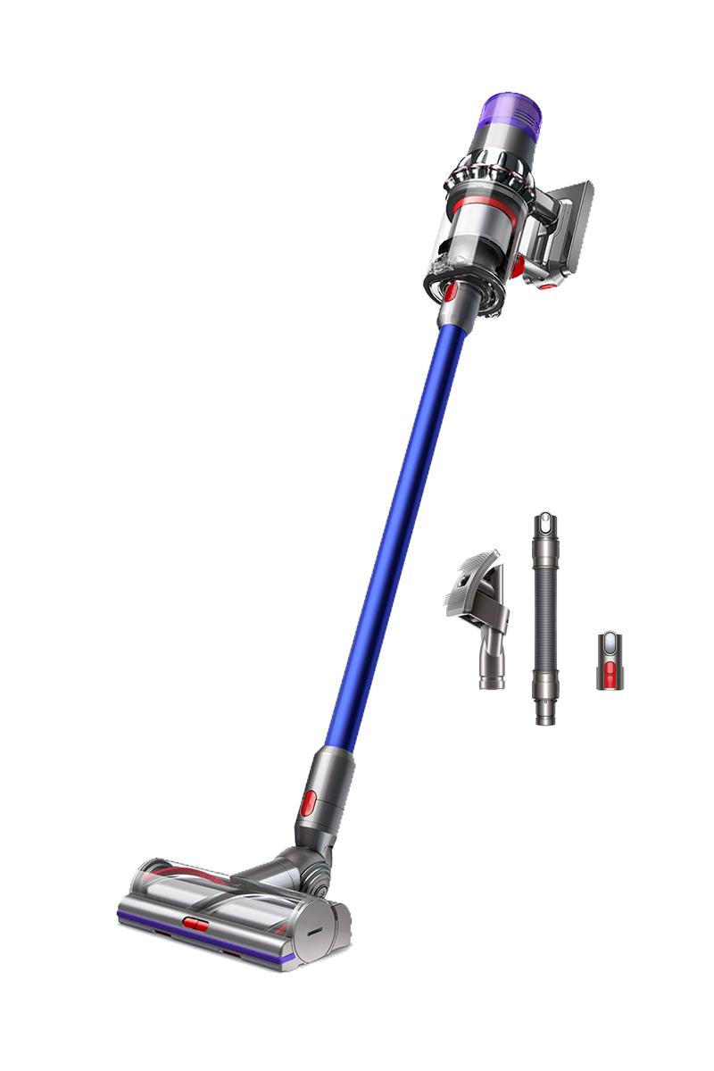 Dyson V11 Absolute+ (Nickel/Blue) & Pet grooming kit