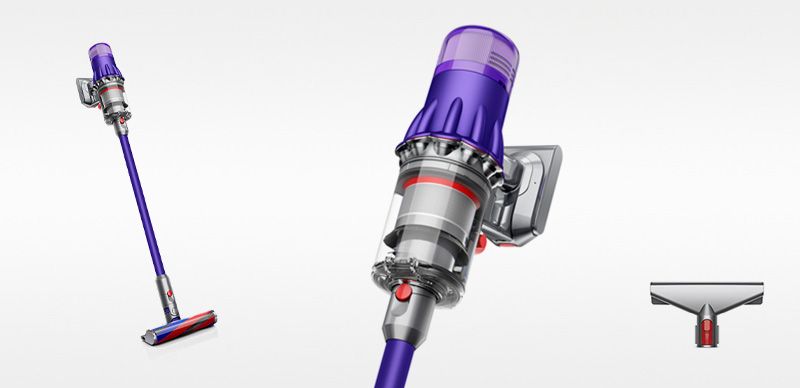 Dyson Digital Slim™ Fluffy (Purple/Iron)