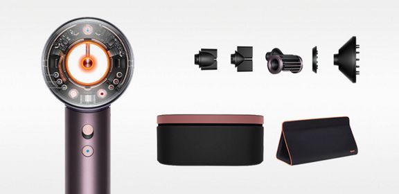 Máy sấy tóc Dyson Supersonic Nural™ HD16 (Jasper plum)