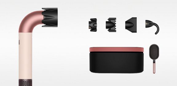Máy sấy tóc Dyson Supersonic r mới (Ceramic pink/Rose gold)
