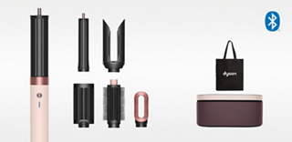 Máy tạo kiểu tóc đa năng thông minh Dyson Airwrap Co-anda2x™ (Ceramic pink/Rose gold)