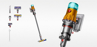 Dyson V12 Detect Slim Absolute (HEPA)
