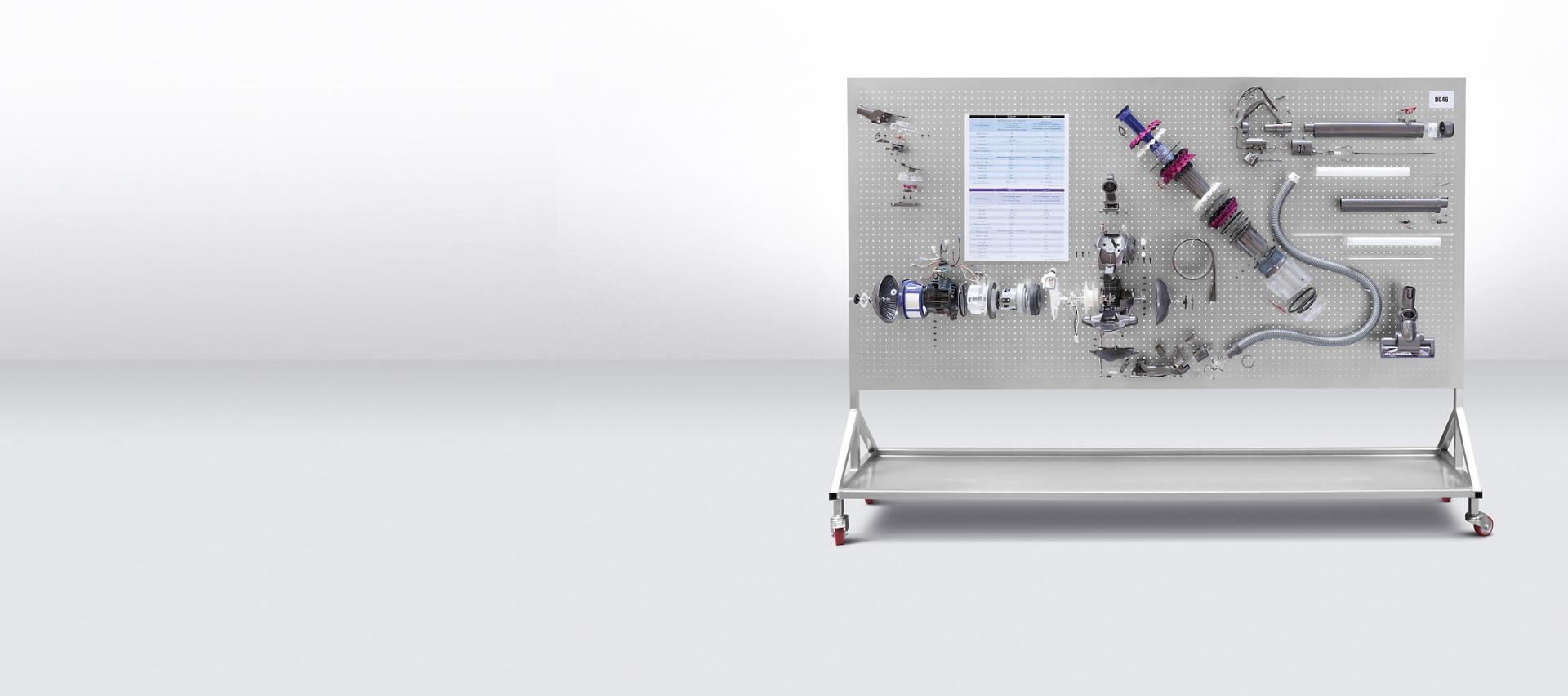 Dyson Stick vacuum taken apart