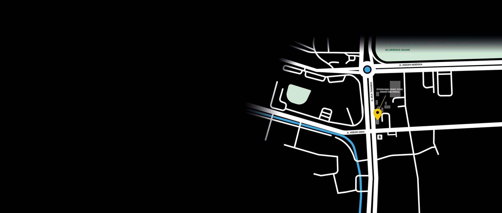 Dyson Mall Demo Zone – Grand Indonesia