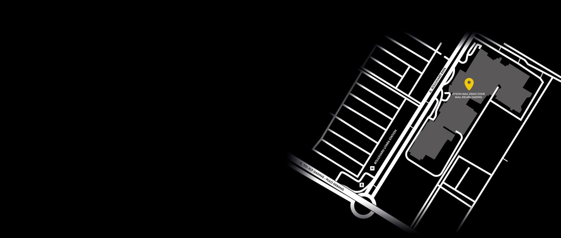 Dyson Mall Demo Zone – Mall Kelapa Gading