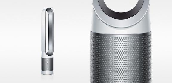 Máy lọc không khí Dyson Pure Cool™ Tower TP00 (Trắng/Bạc)