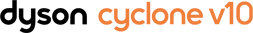 Dyson Cyclone V10 logo