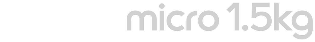 Dyson Micro 1.5kg logo