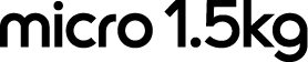 Dyson Micro 1.5kg logo