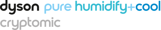Dyson Pure Humidify+Cool Cryptomic logo