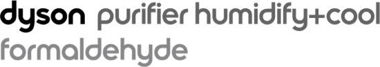 logo Dyson Purifier Humidify+Cool Formaldehyde