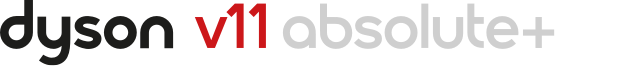 Dyson V11 absolute logo