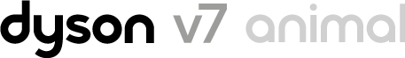  Dyson V7 Animal vacuum logo