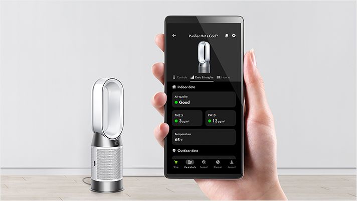 Dyson Purifier Hot+Cool HP1“ | („White/White“)