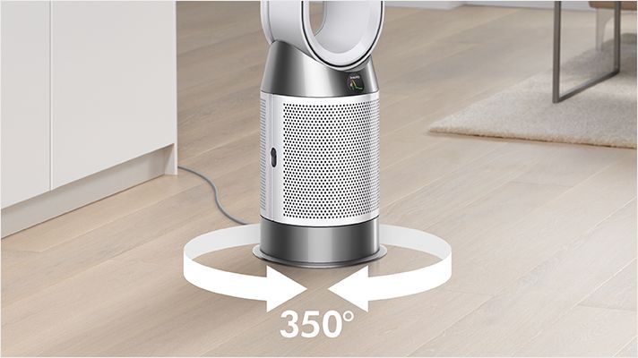 #Paris　Dyson PureHot & Cool HP01 Dyson Pure Hot + Cool Purifying Fan Heater HP01 REVIEW