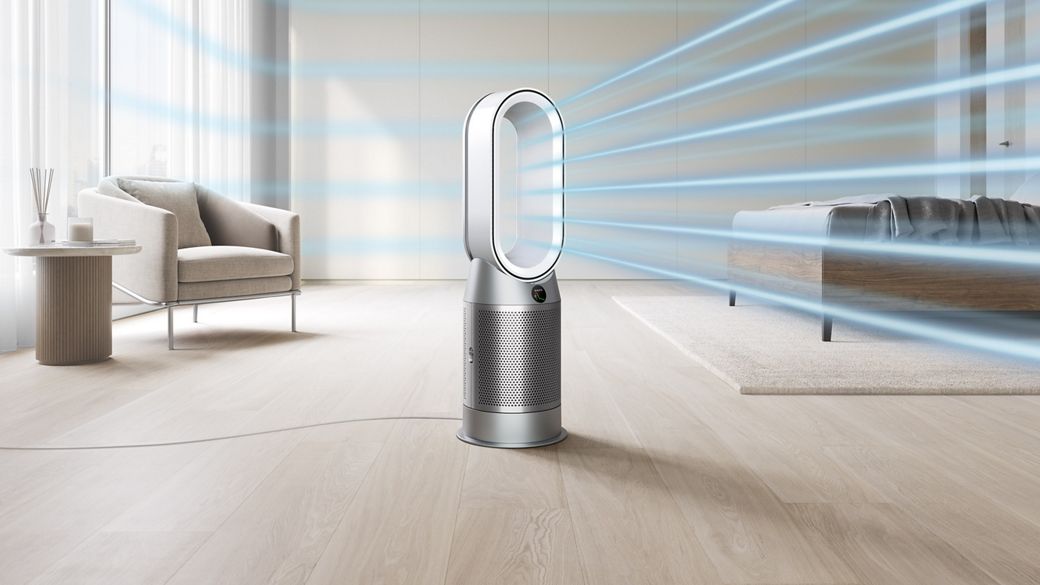 Dyson Purifier Hot+Cool HP1 (White/Silver) Dyson New Zealand