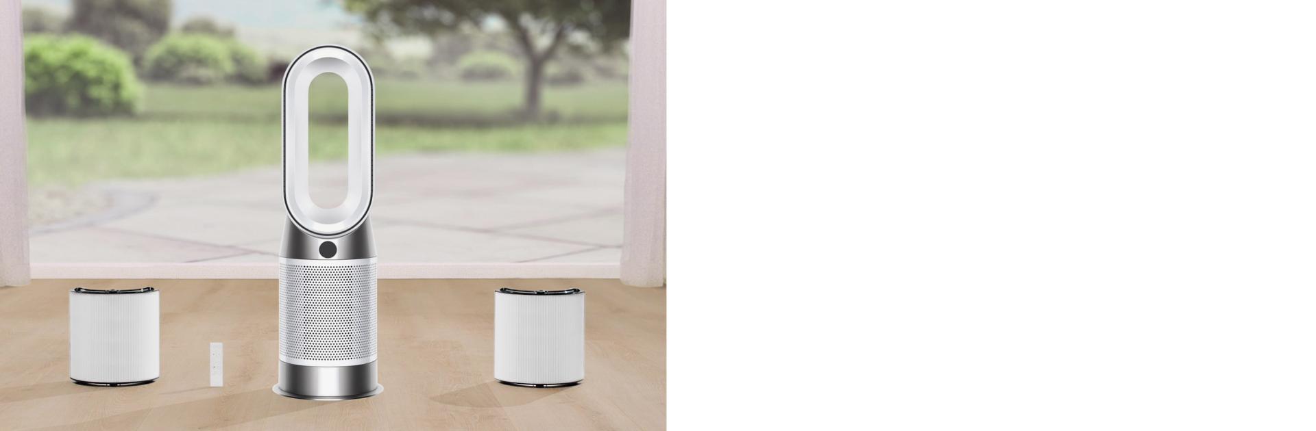 فيديو يوضح كيفية إعداد جهاز تنقية وتدفئة الهواء Dyson Purifier Hot+Cool HP1.