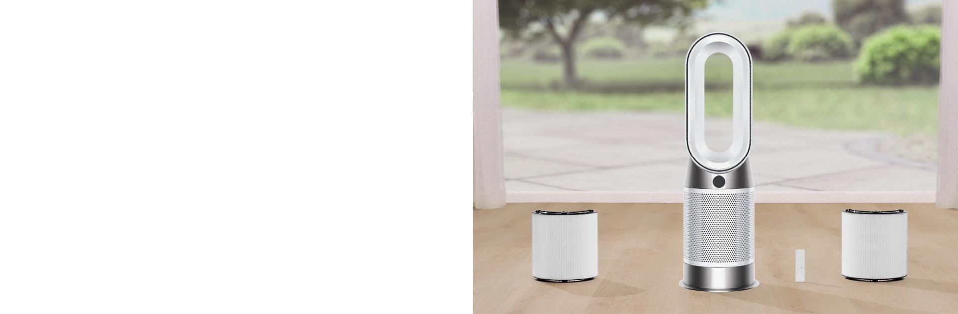 A video demonstrating how to set up your Dyson Purifier Hot+Cool HP1 Heating Purifier.