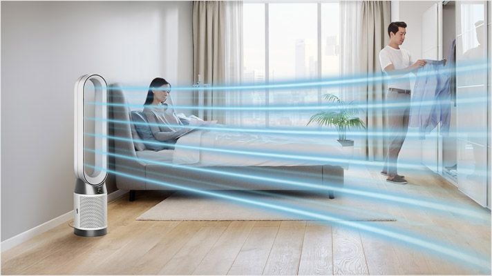 Dyson Purifier Cool PC1 | (White/White)